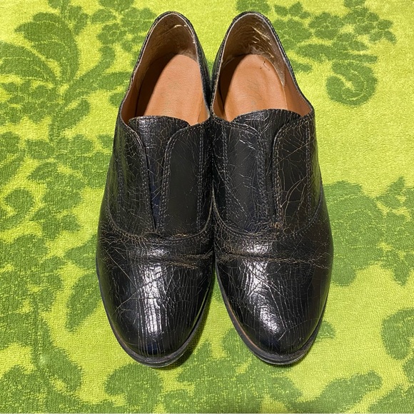 Matisse Leather Oxford Shoes ✨ FINAL PRICE ✨ - Picture 2 of 12